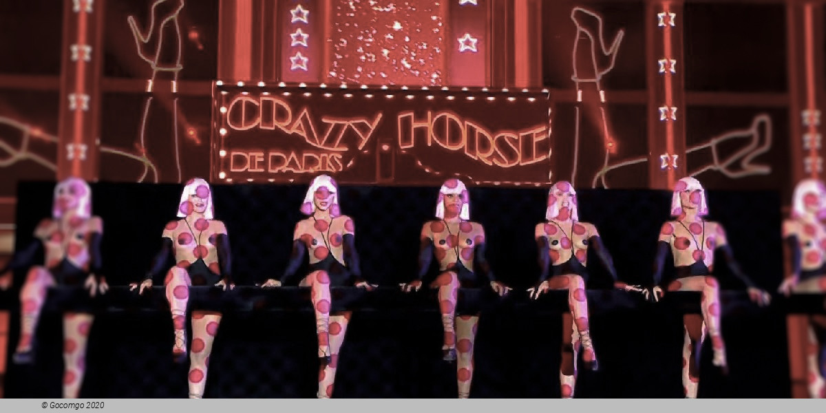 Crazy Horse Paris schedule & tickets Crazy Horse Paris schedule & tickets