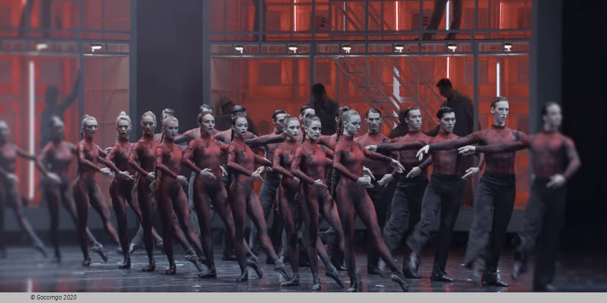 Scene 5 from the modern ballet "The Twelve"