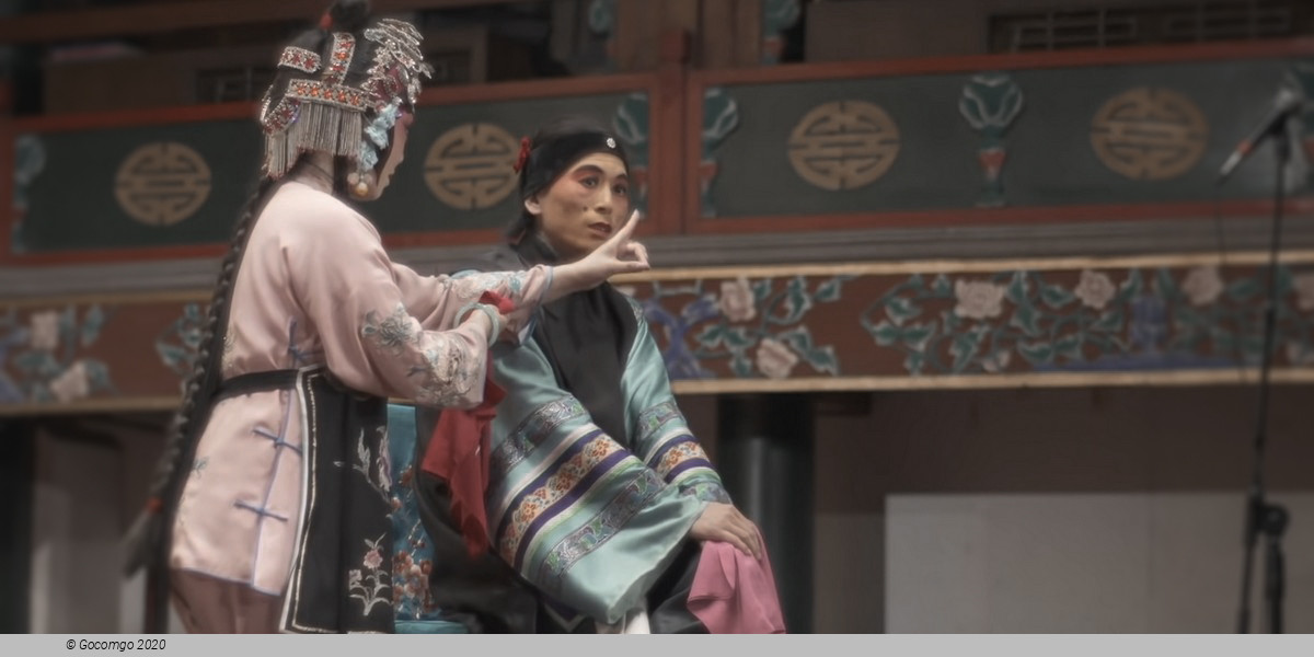 Scene 2 from the Classic Peking Opera Show