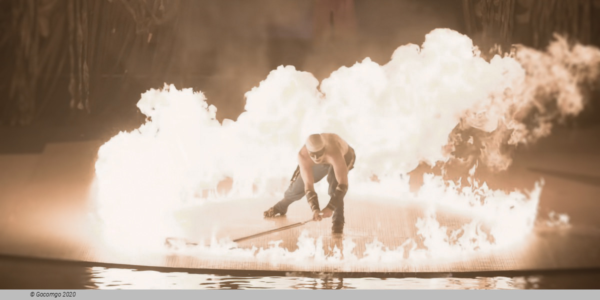 "O" by Cirque du Solei