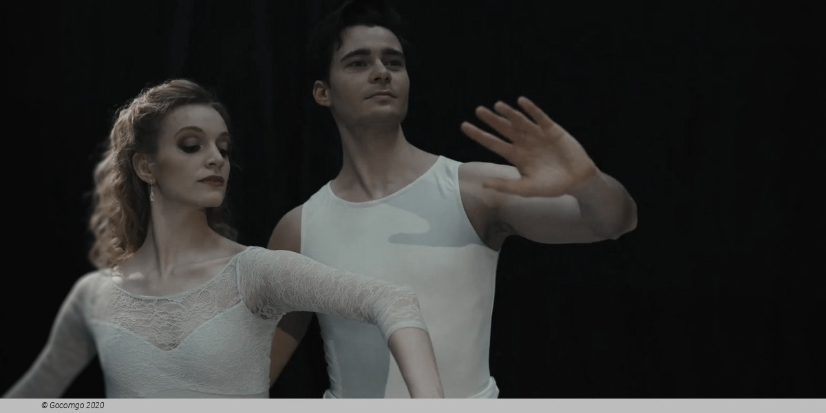 An evening of modern ballet "Wings and Feathers": Colossus. Vertical Road