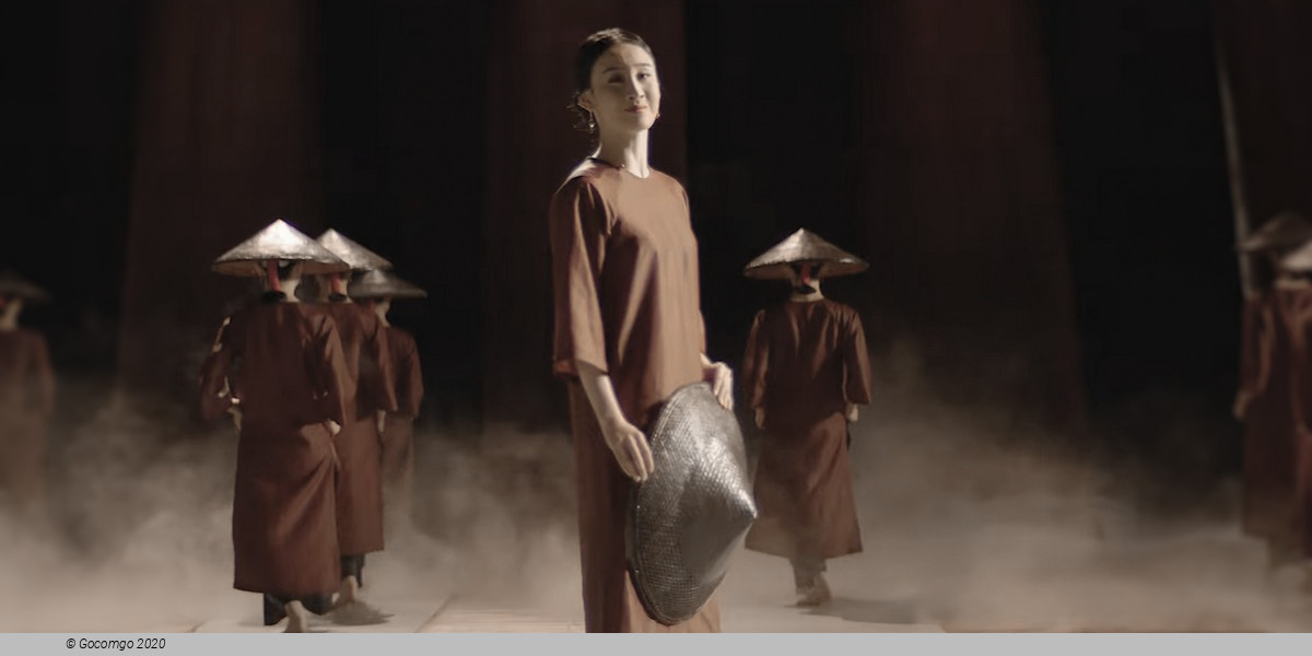 Dance drama "Wing Chun". Shenzhen Opera and Dance Theater production, photo 5