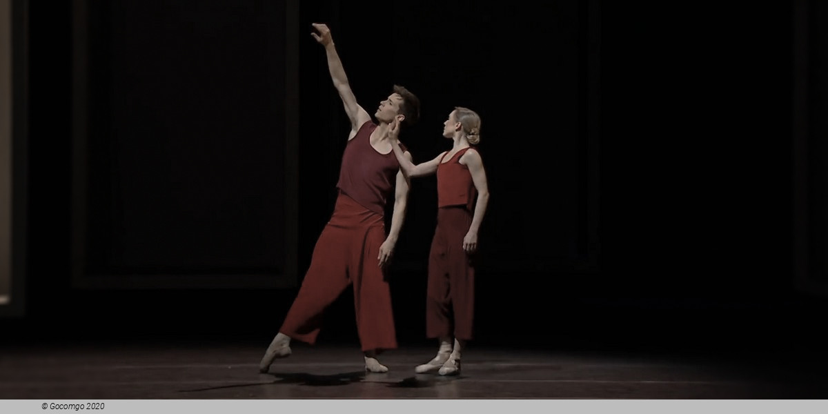 An evening of modern ballets "Wayne McGregor: Alchemies": Yugen. Untitled, 2023. New Wayne McGregor, photo 3