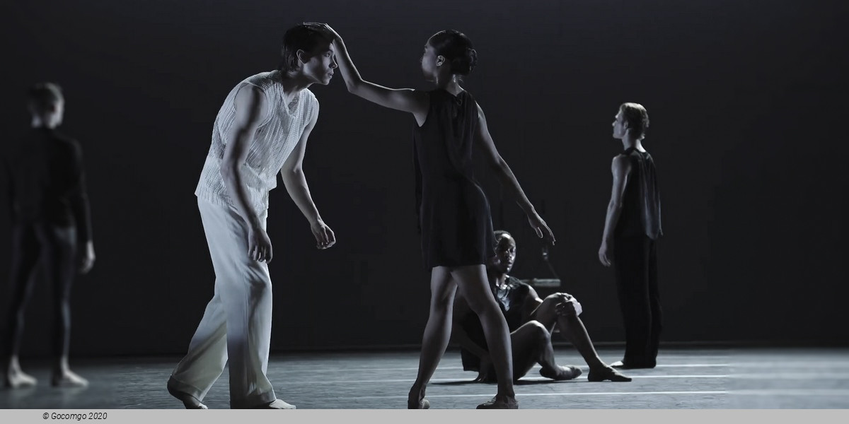 An evening of modern ballets "The Butterfly Effect": A Question of Time. What if?. Point of No Return, photo 4