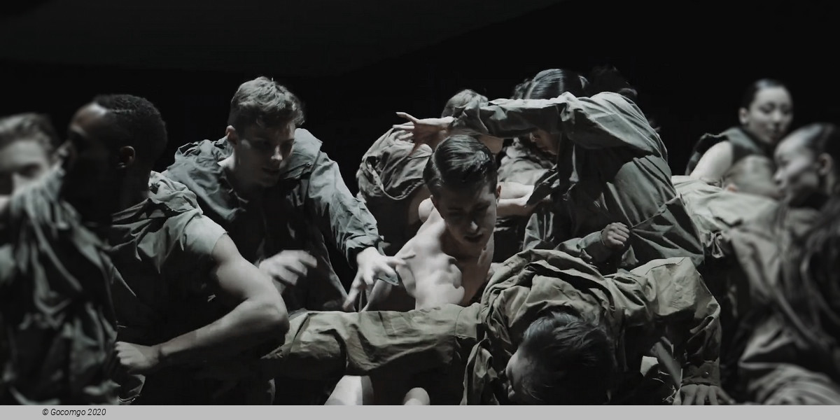 An evening of modern ballets "The Butterfly Effect": A Question of Time. What if?. Point of No Return, photo 9