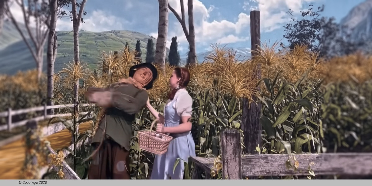 The Wizard of Oz at Sphere