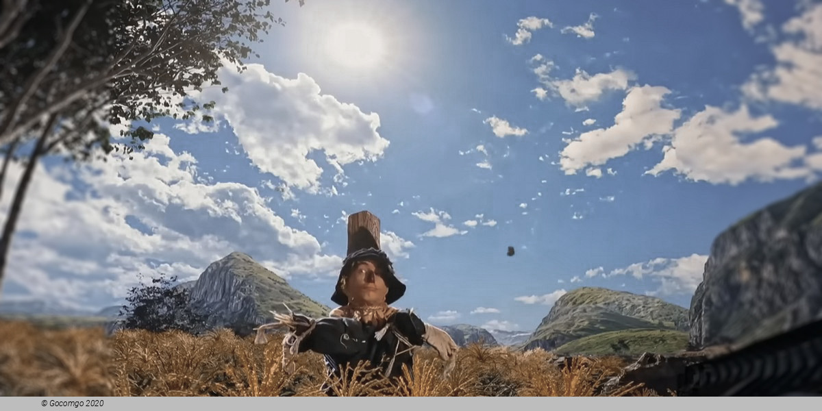 The Wizard of Oz at Sphere