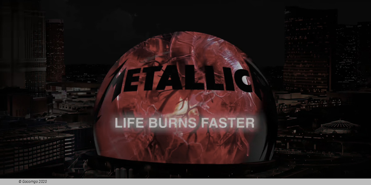 Metallica - Life Burns Faster