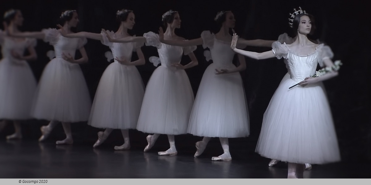 Ballet &quot;Giselle&quot; at the Opéra national de Paris