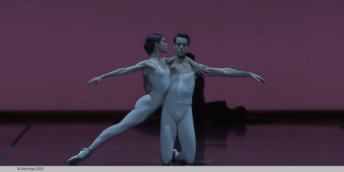 Scene 1 from the modern ballet "Third Symphony of Gustav Mahler"