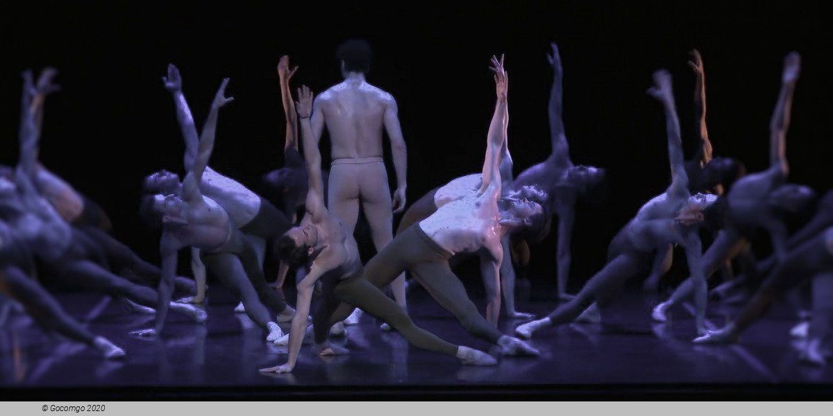 Scene 4 from the modern ballet "Third Symphony of Gustav Mahler"