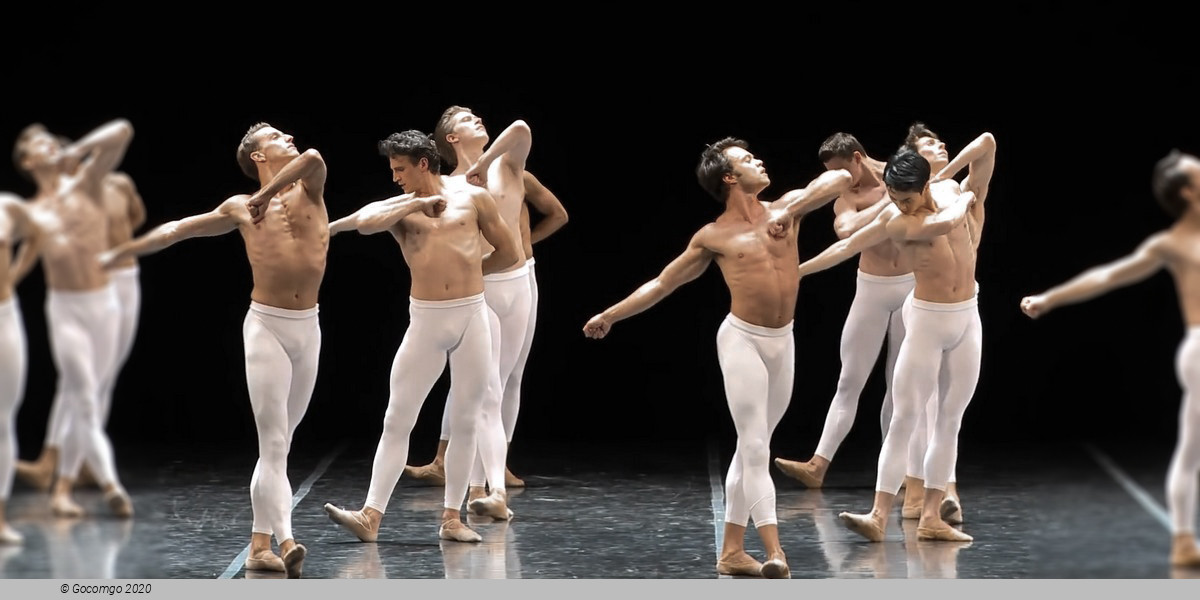 Scene 7 from the modern ballet "Third Symphony of Gustav Mahler"