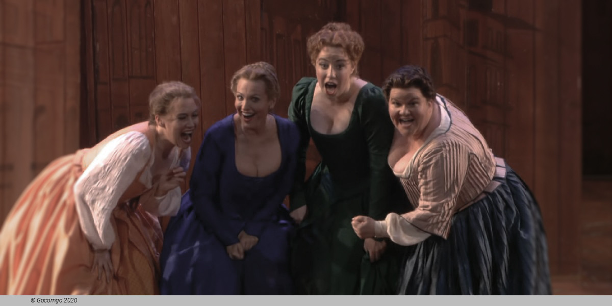 Scene 2 from the opera "Falstaff", photo 7