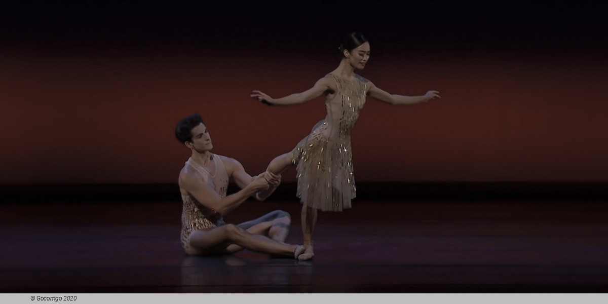 Scene 5 from the modern ballet "Within the Golden Hour", photo 12