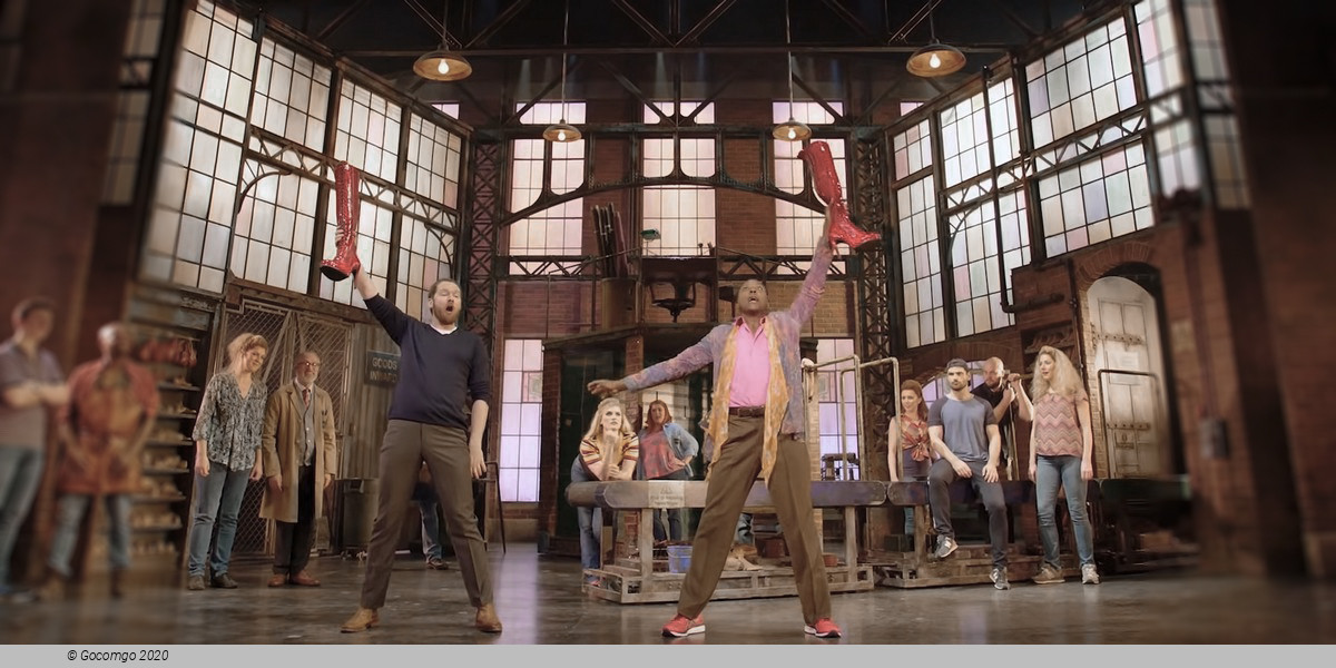 Scene 6 from the musical "Kinky Boots"