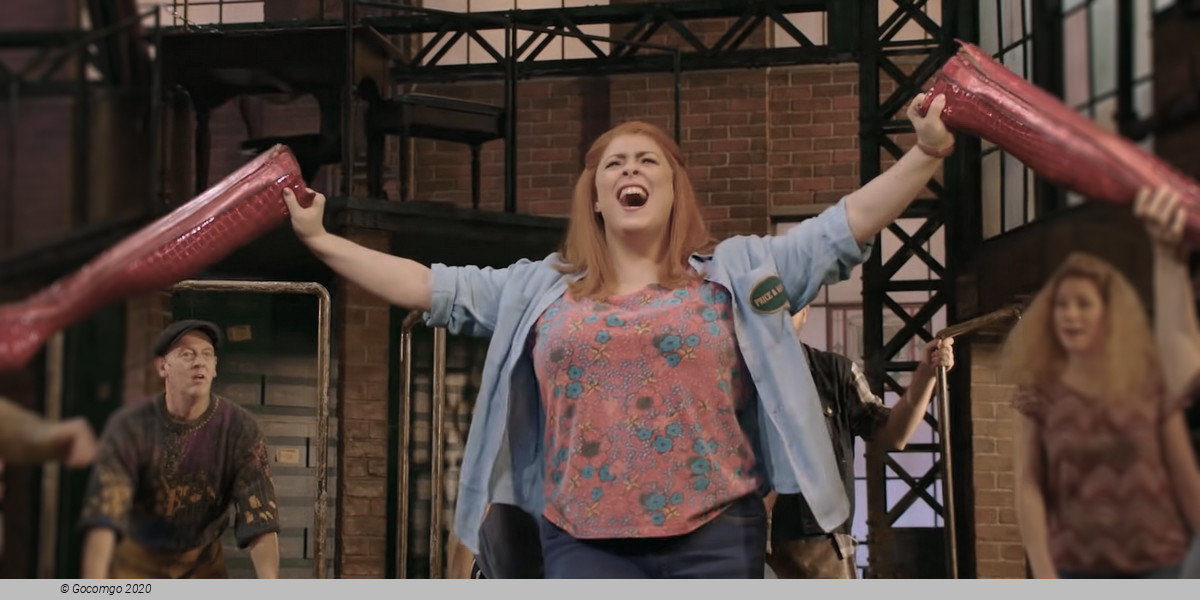 Scene 7 from the musical "Kinky Boots"