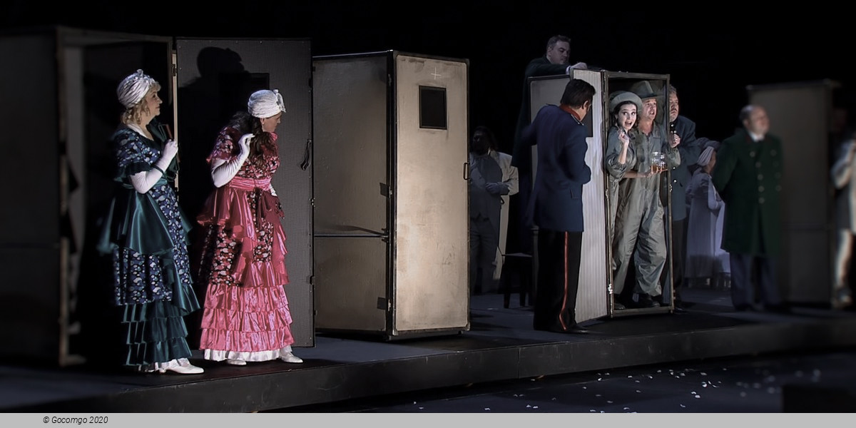 Scene 3 from the opera "Dead Souls", photo 4