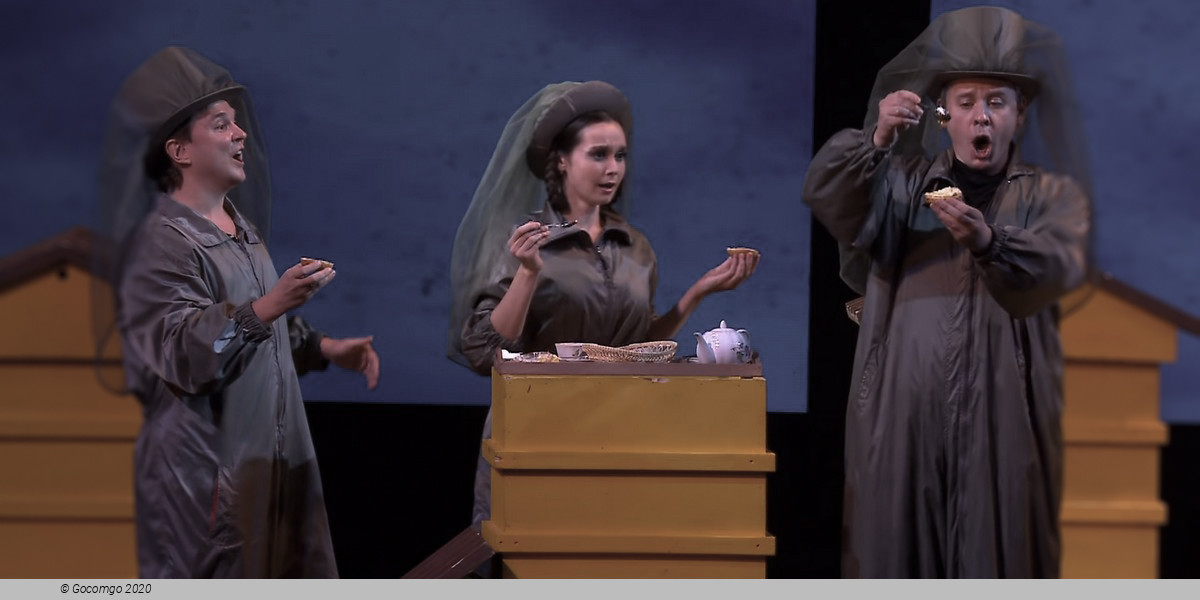 Scene 6 from the opera "Dead Souls", photo 1