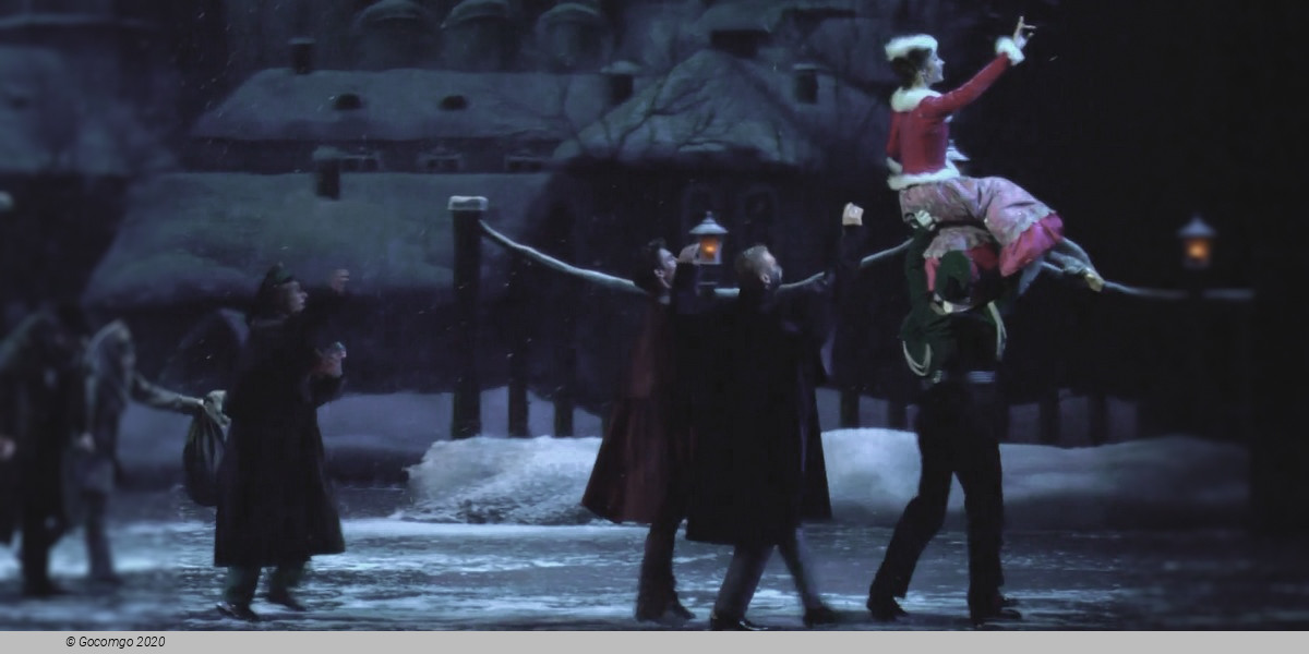 Scene 5 from the ballet "Anyuta"