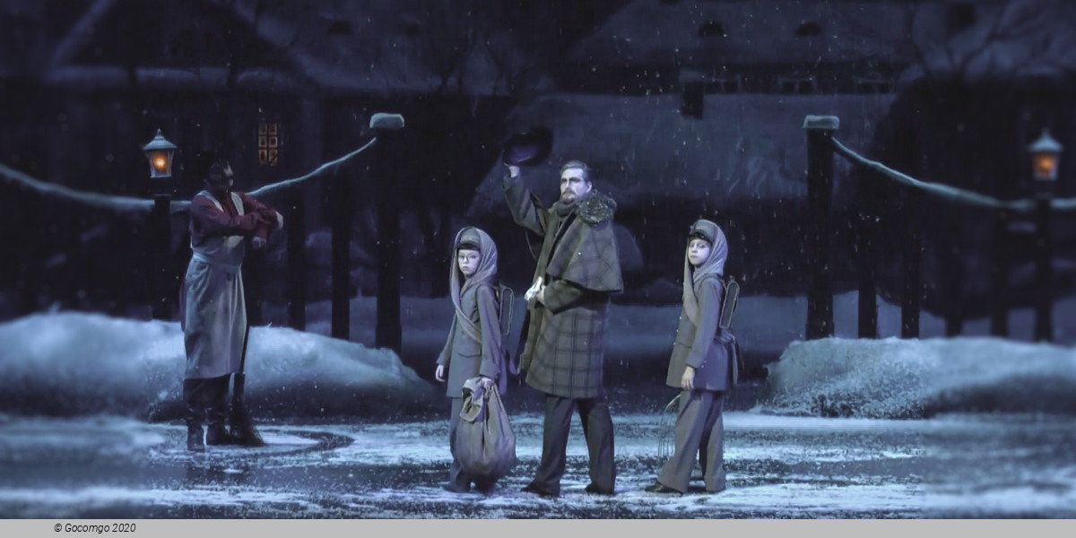 Scene 6 from the ballet "Anyuta"