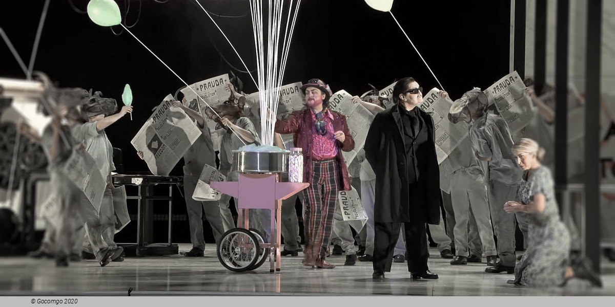 Scene 6 from the opera "Animal Farm", photo 6