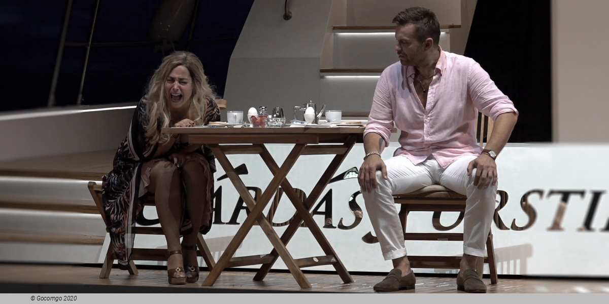 Scene 3 from the operetta "Die Csárdásfürstin", photo 4