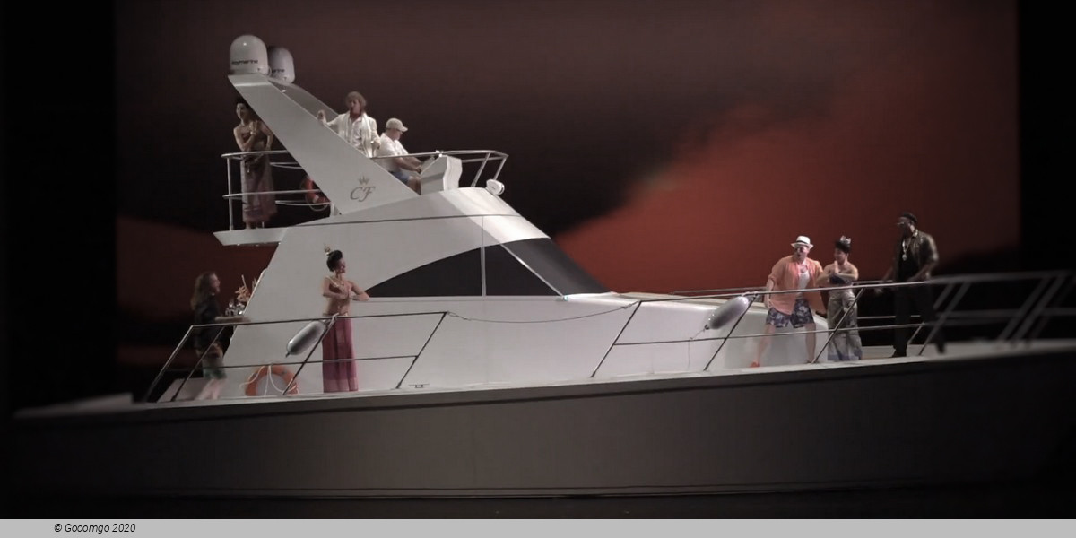 Scene 5 from the operetta "Die Csárdásfürstin", photo 6