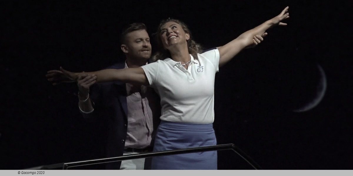 Scene 8 from the operetta "Die Csárdásfürstin", photo 9