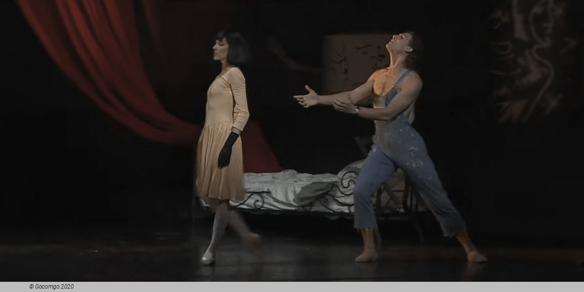 Scene 3 from the ballet "Le jeune homme et la mort", photo 18