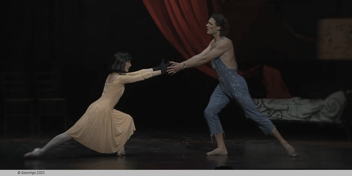 Scene 5 from the ballet "Le jeune homme et la mort", photo 20