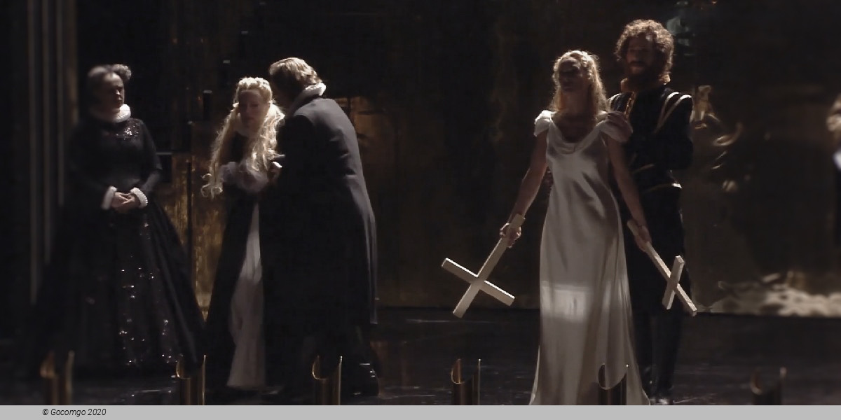 Scene 4 from the opera "Les Huguenots", photo 5