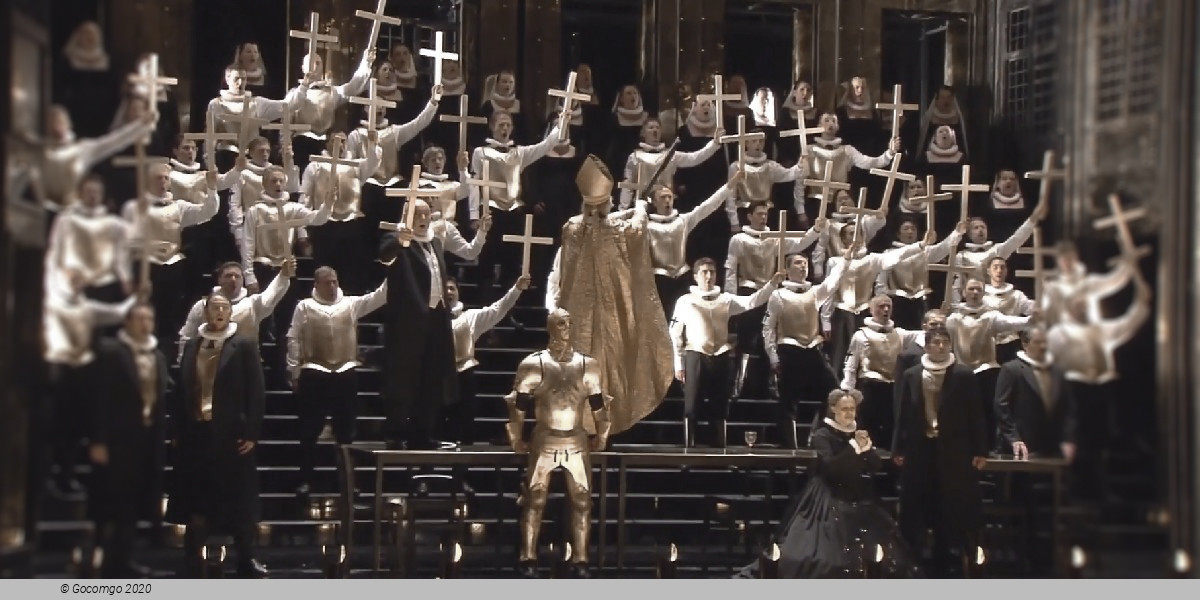 Scene 10 from the opera "Les Huguenots", photo 1