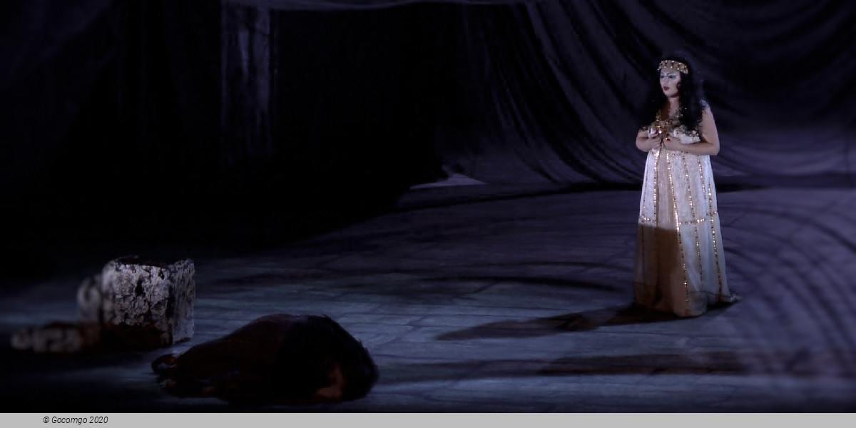 Scene 1 from the opera "Samson and Delilah", photo 2