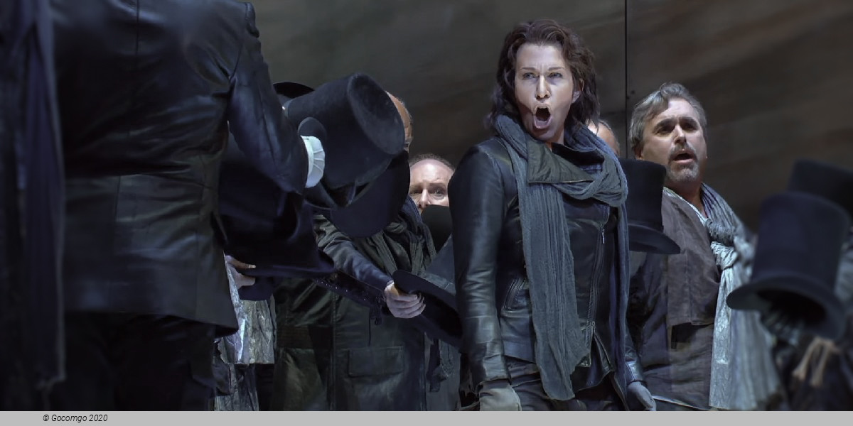 Scene 4 from the opera "I Capuleti e i Montecchi", photo 5
