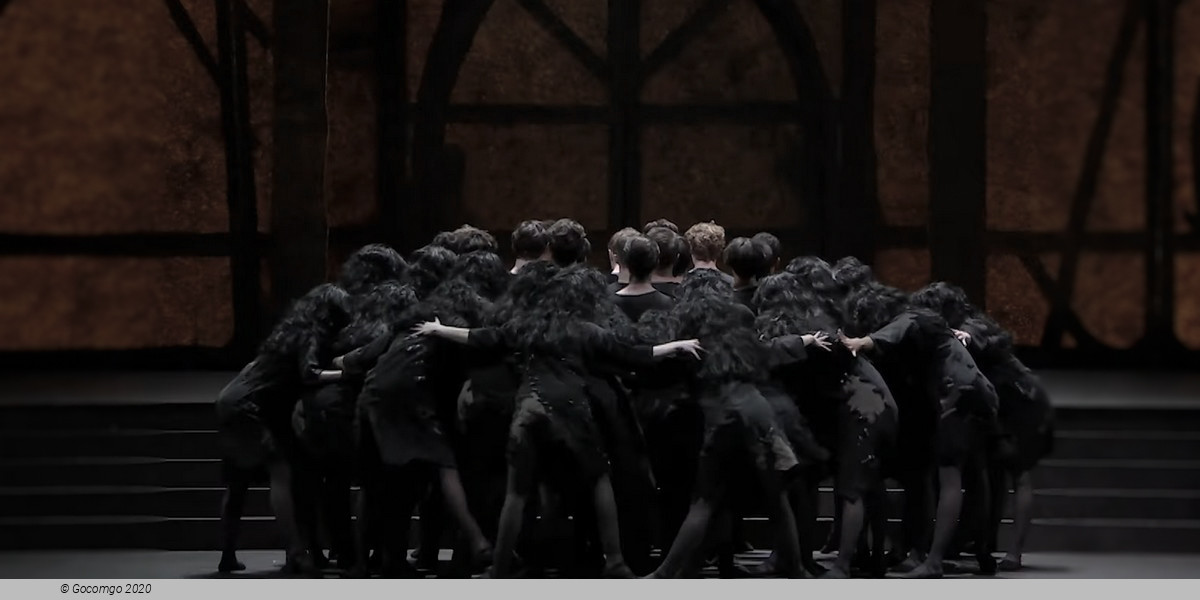 Scene 8 from the ballet "Notre Dame de Paris", photo 8