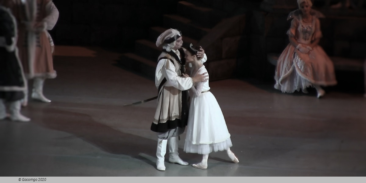 Scene 1 from the ballet "The Fountain of Bakhchisarai", photo 2