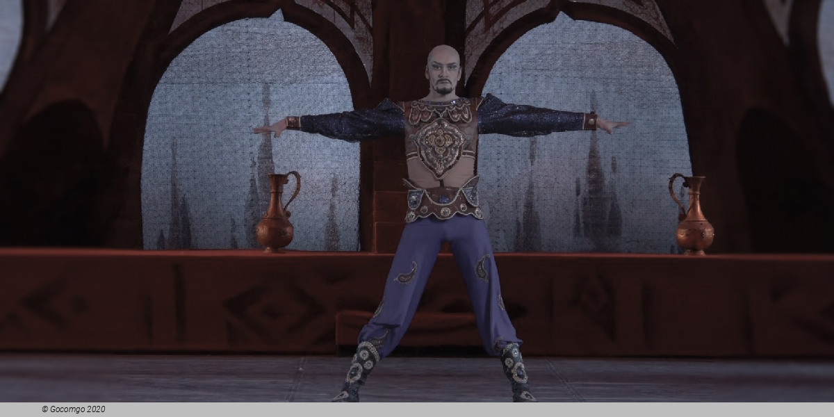 Scene 10 from the ballet "The Fountain of Bakhchisarai", photo 10