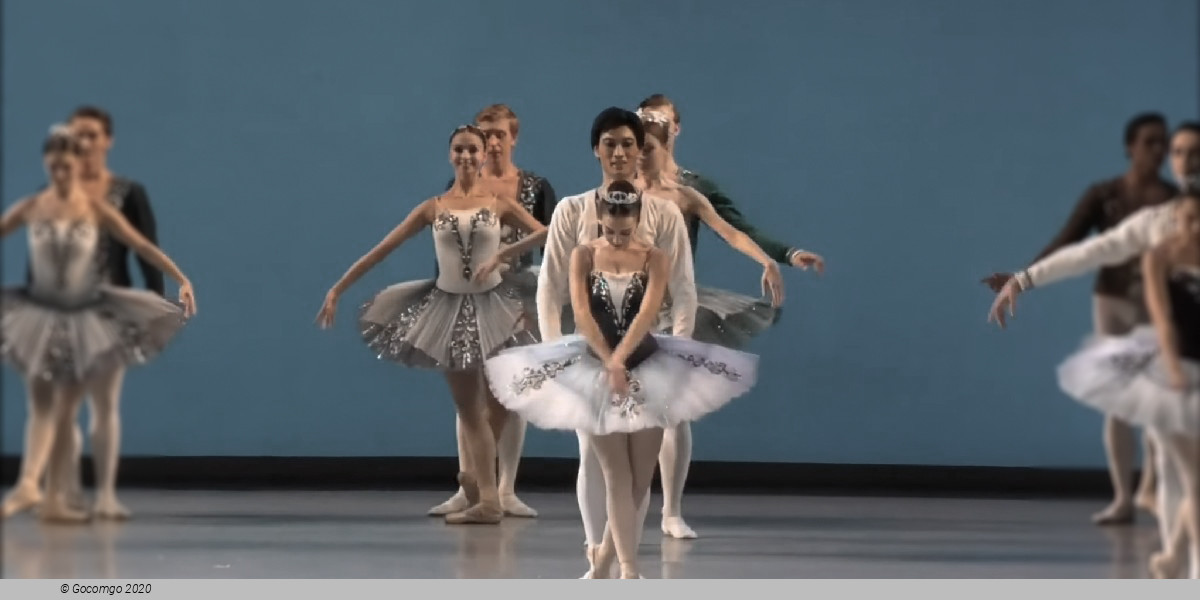 Scene 2 from the ballet "Symphony in C", photo 6