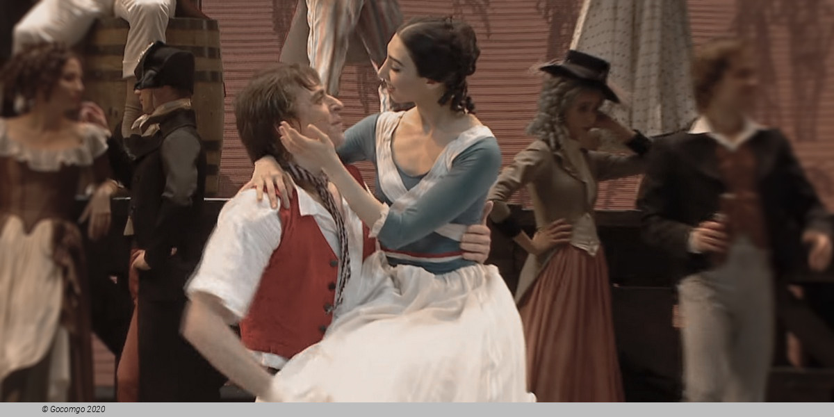 Scene 2 from the ballet "Flames of Paris", photo 2
