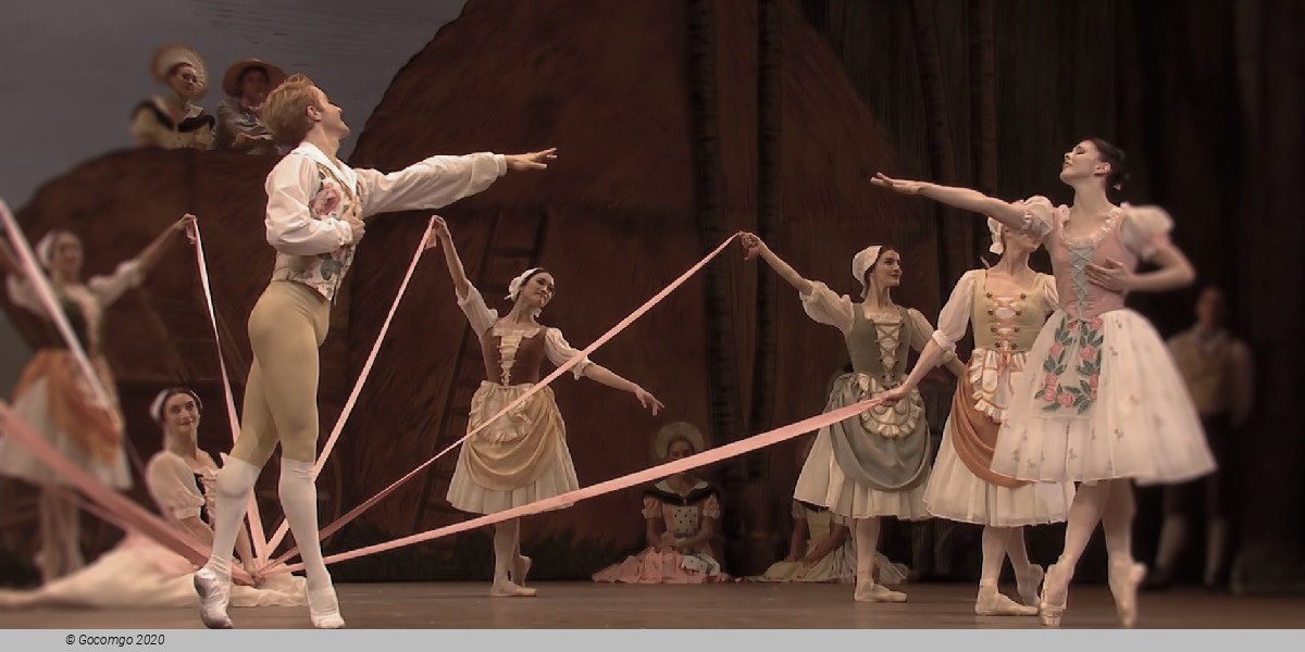 Scene 1 from the ballet "La Fille mal gardée", photo 2