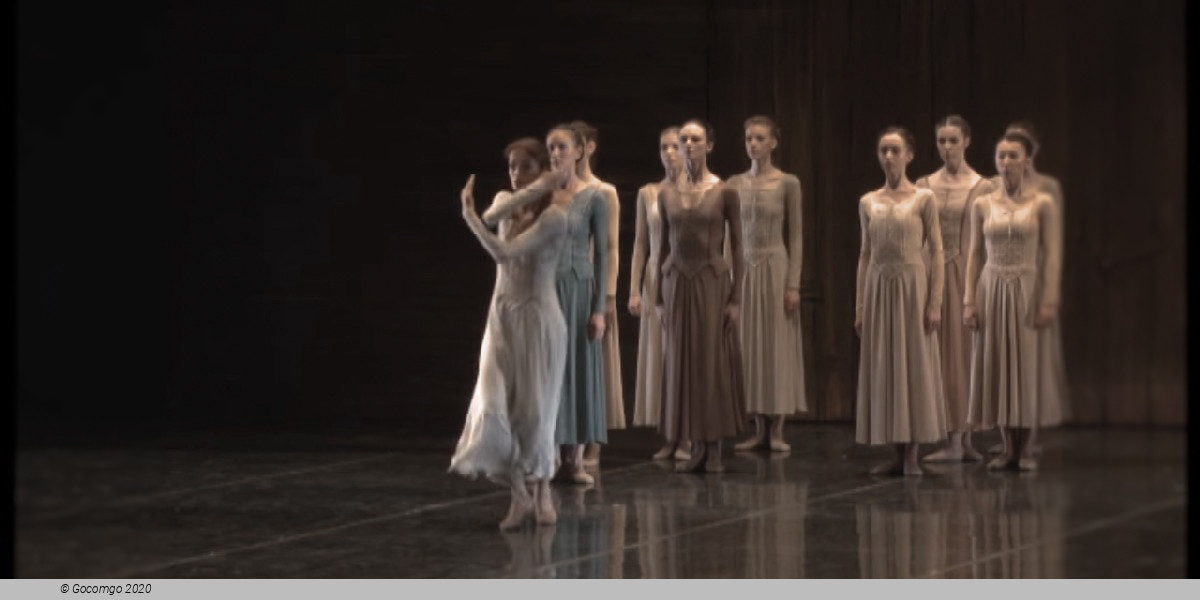 Scene 3 from the ballet "Les Noces"