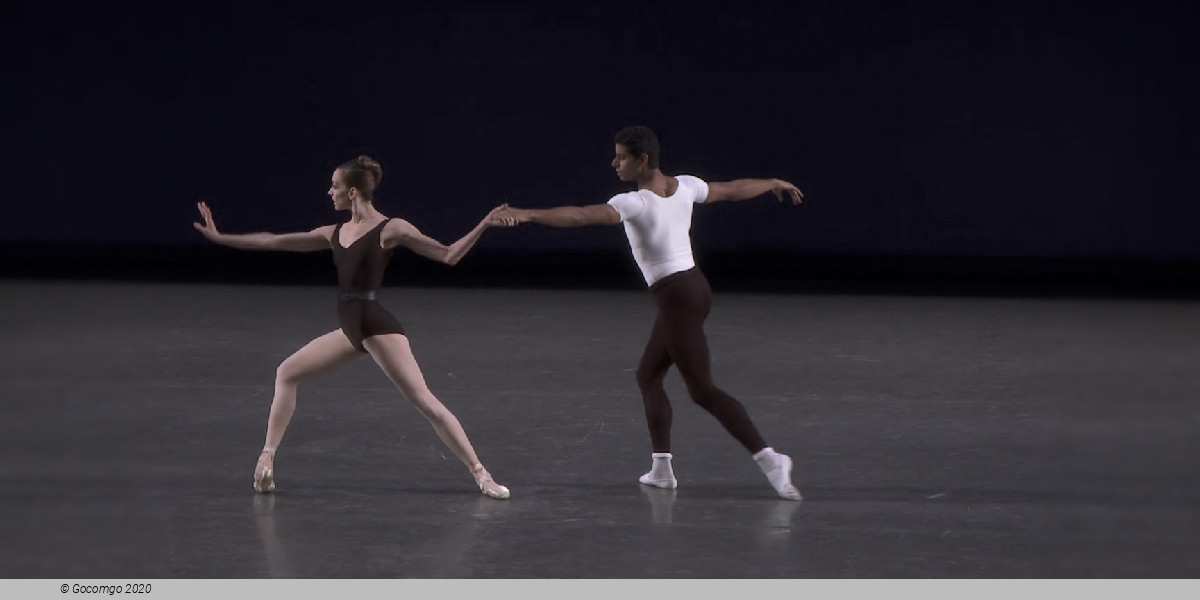 Scene 3 from the ballet "Agon", photo 8