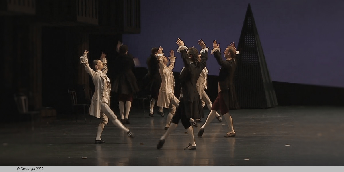 Scene 5 from the ballet "Le Parc", photo 9