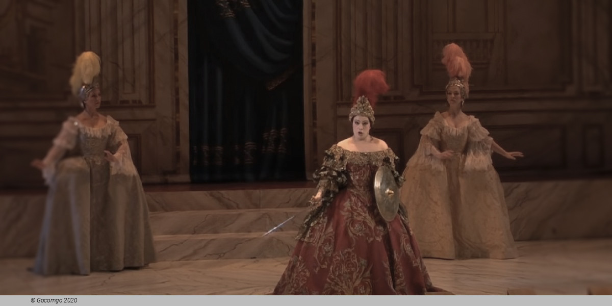 Scene 4 from the opera "Partenope"