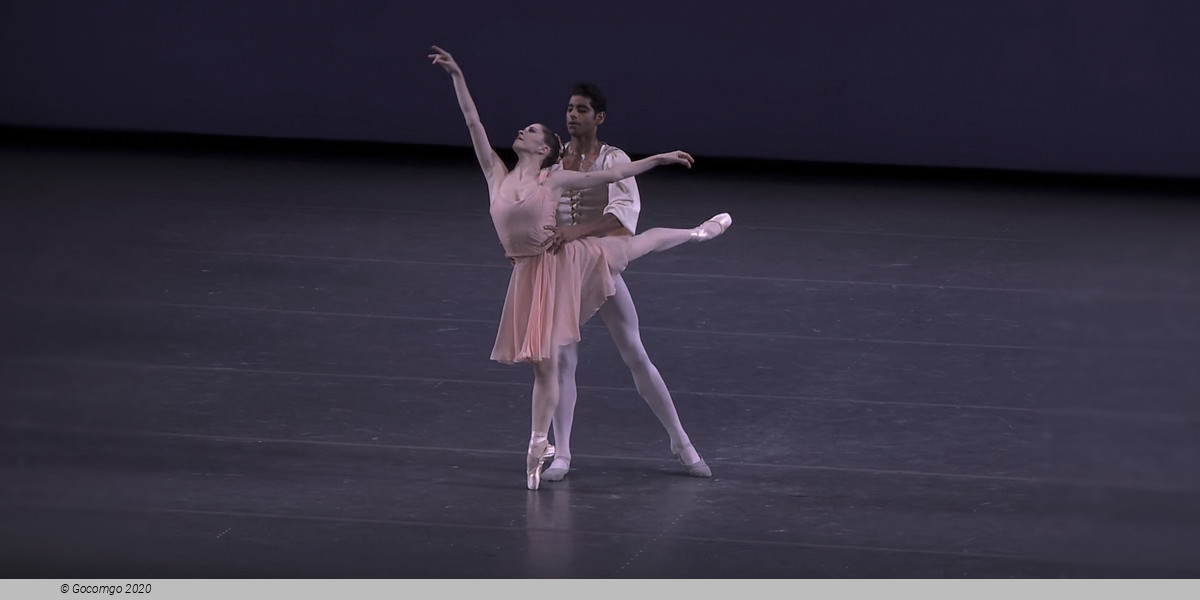 Scene 5 from the ballet "Allegro Brillante"