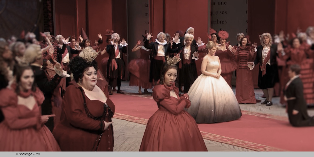 Scene 8 from the opera "Cinderella", photo 8