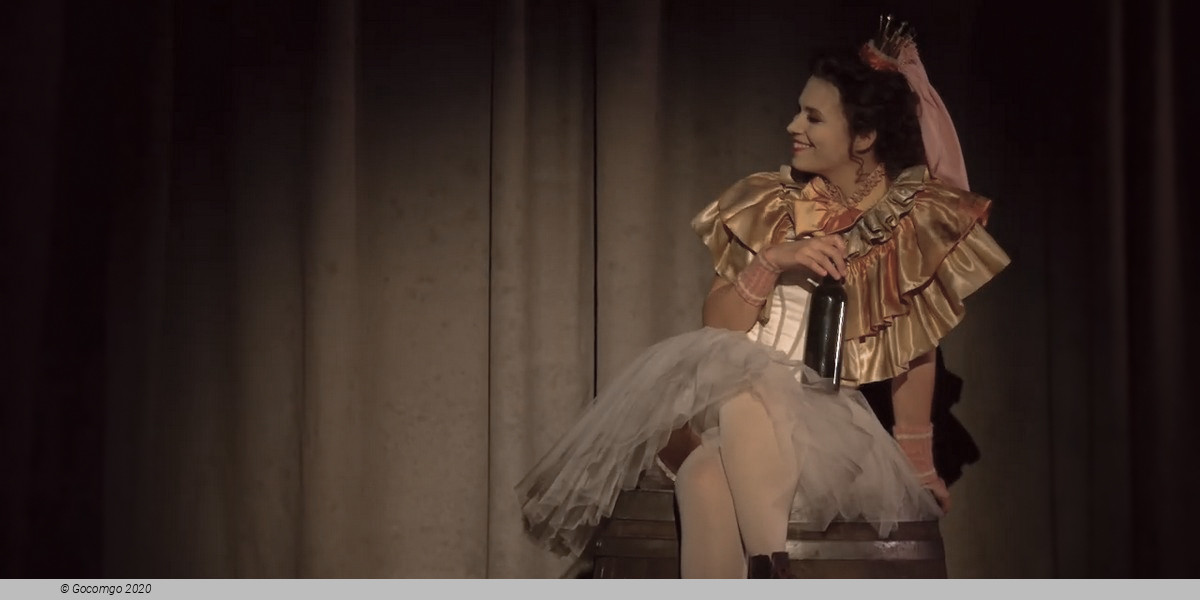 Scene 1 from the operetta "Madame Pompadour", photo 2