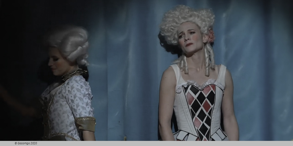 Scene 2 from the operetta "Madame Pompadour", photo 1