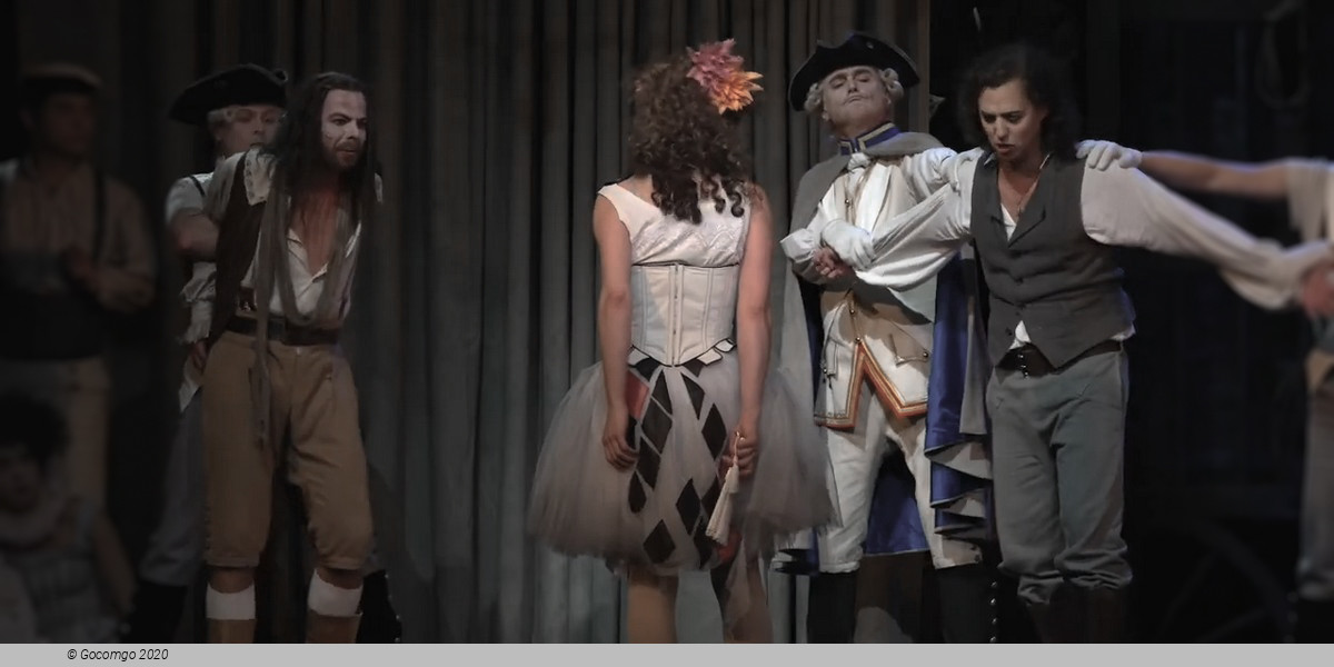 Scene 3 from the operetta "Madame Pompadour", photo 3
