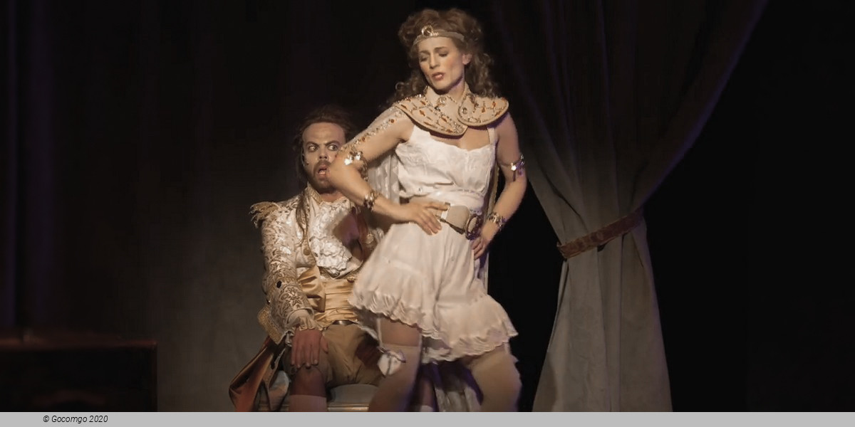 Scene 5 from the operetta "Madame Pompadour", photo 5